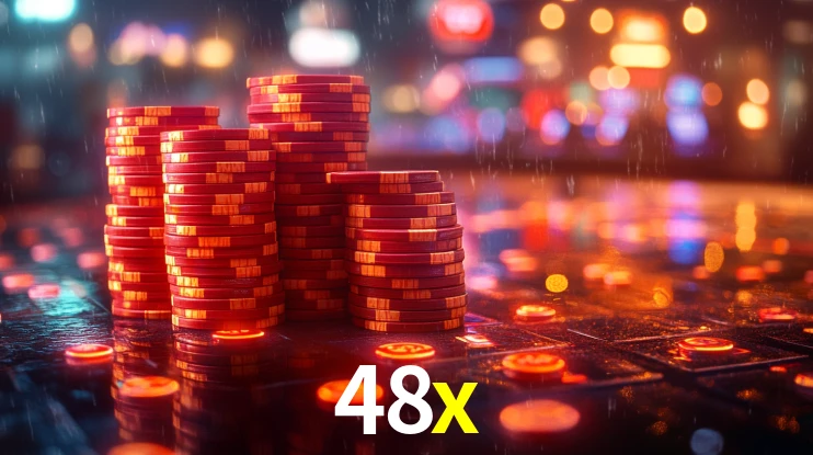 48x: Jogos de Caça-Níqueis-Altas Recompensas, Roleta-Velocidade, Blackjack-Desafios Máximos