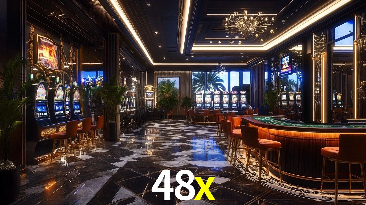 48x bônus — painel de promoções no aplicativo