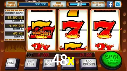 Descubra o Mundo do Cassino Online com 48x