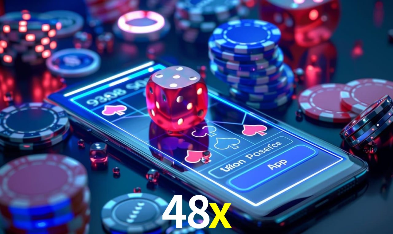 48x login — painel de entrada no app oficial