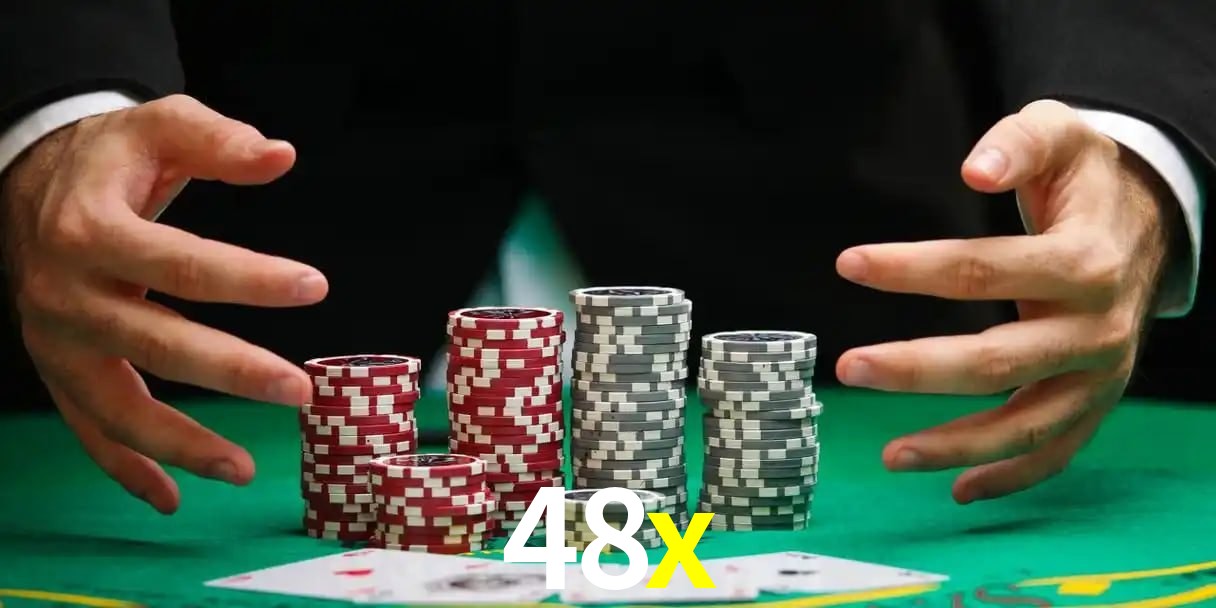 48x plataforma — depósito PIX instantâneo no caixa