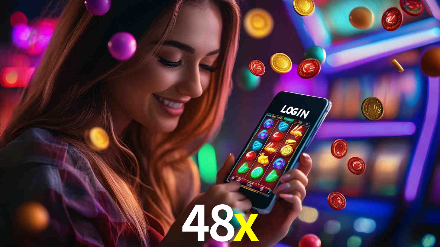 Sinta a adrenalina dos jogos de cassino com 48x