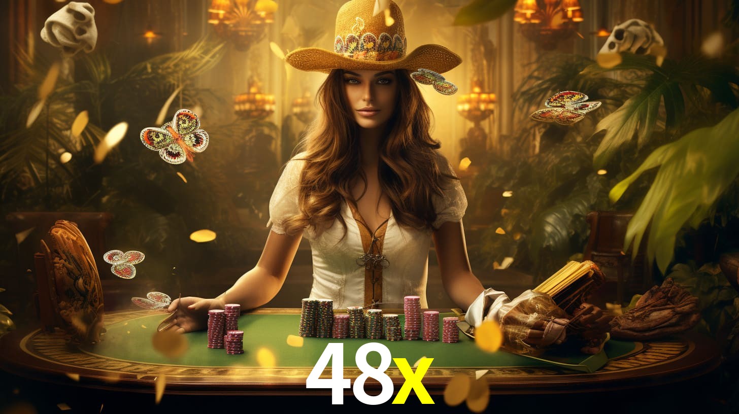 APP oficial da 48x para mobile