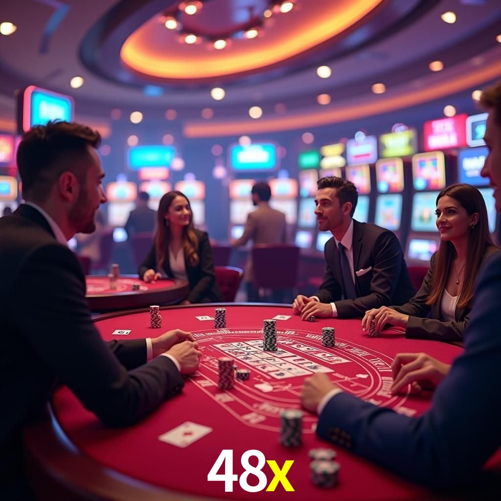 Estatísticas Esportivas 48x